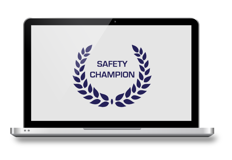 screenshot of Safety Champion